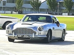 Customer Photo of Secret Agent Aston Martin Experiences